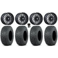 thumbnail image 1 of MSA Clubber 15" Wheels Black DDT 32" Terra Hook Tires Polaris RZR XP 1000 / PRO XP / Ranger XP 900/1000, 1 of 4
