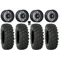 thumbnail image 1 of MSA Clubber 15" Wheels Black DDT 32" XTR370 Tires Can-Am Maverick X3 / Honda Pioneer 1000 / Talon, 1 of 4