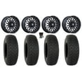 thumbnail image 1 of MSA Clubber 15" Wheels Black DDT 33" DX440 Tires Polaris RZR XP 1000 / PRO XP / Ranger XP 900/1000, 1 of 4