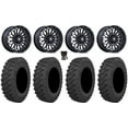 thumbnail image 1 of MSA Clubber 15" Wheels Black DDT 33" Pro Runner Tires Polaris RZR XP 1000 / PRO XP / Ranger XP 900/1000, 1 of 4