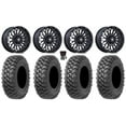 thumbnail image 1 of MSA Clubber 15" Wheels Black DDT 35" Alpha Tires Polaris RZR XP 1000 / PRO XP / Ranger XP 900/1000, 1 of 4