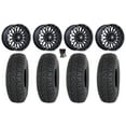 thumbnail image 1 of MSA Clubber 15" Wheels Black DDT 35" Chicane LT Tires Kawasaki Mule Pro FXT, 1 of 4