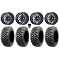 thumbnail image 1 of MSA Clubber 15" Wheels Black DDT 35" Sniper 920 Tires Polaris RZR XP 1000 / PRO XP / Ranger XP 900/1000, 1 of 4
