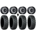 thumbnail image 1 of MSA Clubber 15" Wheels Black DDT 35" Versa Cross V3 Tires Can-Am Commander Maverick Renegade Outlander Defender, 1 of 4
