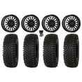 thumbnail image 1 of MSA Clubber 15" Wheels Gloss Black 33" Roctane STX Tires Polaris RZR Turbo R & Pro R Ranger 1500 Xpedition, 1 of 4