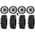 thumbnail image 1 of MSA Clubber 15" Wheels Machined 32" ACP Tires Polaris RZR Turbo R & Pro R Ranger 1500 Xpedition, 1 of 4