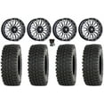 thumbnail image 1 of MSA Clubber 15" Wheels Machined 32" BDC Tires Polaris RZR XP 1000 / PRO XP / Ranger XP 900/1000, 1 of 4