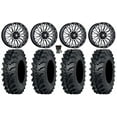 thumbnail image 1 of MSA Clubber 15" Wheels Machined 32" MT911 Tires Polaris RZR XP 1000 / PRO XP / Ranger XP 900/1000, 1 of 4