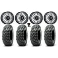 thumbnail image 1 of MSA Clubber 15" Wheels Machined 32" RocScraper Tires Can-Am Maverick X3 / Honda Pioneer 1000 / Talon, 1 of 4