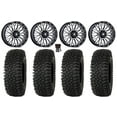 thumbnail image 1 of MSA Clubber 15" Wheels Machined 32" Roctane STX Tires Can-Am Maverick X3 / Honda Pioneer 1000 / Talon, 1 of 4