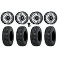 thumbnail image 1 of MSA Clubber 15" Wheels Machined 32" Tricera Tires Polaris RZR XP 1000 / PRO XP / Ranger XP 900/1000, 1 of 4