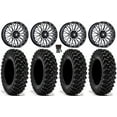 thumbnail image 1 of MSA Clubber 15" Wheels Machined 32" Warrior XT Tires Polaris RZR XP 1000 / PRO XP / Ranger XP 900/1000, 1 of 4