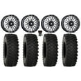 thumbnail image 1 of MSA Clubber 15" Wheels Machined 33" ATX470 Tires Polaris RZR XP 1000 / PRO XP / Ranger XP 900/1000, 1 of 4