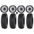thumbnail image 1 of MSA Clubber 15" Wheels Machined 33" Chicane DS Tires Can-Am Commander Maverick Renegade Outlander Defender, 1 of 4