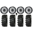 thumbnail image 1 of MSA Clubber 15" Wheels Machined 33" Outlaw M/T Tires Polaris RZR XP 1000 / PRO XP / Ranger XP 900/1000, 1 of 4