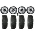 thumbnail image 1 of MSA Clubber 15" Wheels Machined 33" RC500S Sticky Tires Polaris RZR Turbo R & Pro R Ranger 1500 Xpedition, 1 of 4