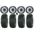 thumbnail image 1 of MSA Clubber 15" Wheels Machined 33" Roctane T4 Tires Can-Am Maverick X3 / Honda Pioneer 1000 / Talon, 1 of 4