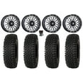 thumbnail image 1 of MSA Clubber 15" Wheels Machined 35" Roctane ST Tires Polaris RZR XP 1000 / PRO XP / Ranger XP 900/1000, 1 of 4