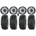 thumbnail image 1 of MSA Clubber 15" Wheels Machined 35" Roctane T4 Tires Polaris RZR Turbo R & Pro R Ranger 1500 Xpedition, 1 of 4