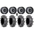 thumbnail image 1 of MSA Clubber 20" Wheels Black DDT 33" BKT AT 171 Tires Polaris RZR Turbo R & Pro R Ranger 1500 Xpedition, 1 of 4