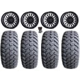 thumbnail image 1 of MSA Clubber 20" Wheels Gloss Black 34" MotoHammer Tires Polaris RZR Turbo R & Pro R Ranger 1500 Xpedition, 1 of 4
