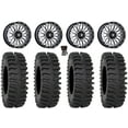 thumbnail image 1 of MSA Clubber 20" Wheels Machined 33" XT400 Tires Polaris RZR Turbo R & Pro R Ranger 1500 Xpedition, 1 of 4