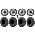 thumbnail image 1 of MSA Clubber 20" Wheels Machined 35" MotoRavage Tires Polaris RZR Turbo R & Pro R Ranger 1500 Xpedition, 1 of 4