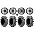 thumbnail image 1 of MSA Clubber 20" Wheels Machined 35x8.3 BKT 171 Tires Polaris RZR Turbo R & Pro R Ranger 1500 Xpedition, 1 of 4