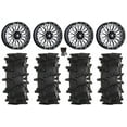 thumbnail image 1 of MSA Clubber 22" Wheels Machined 37" Outlaw Max Tires Sportsman RZR Ranger, 1 of 4