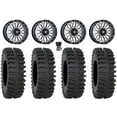 thumbnail image 1 of MSA Clubber 24" Wheels Machined 40" XT400 Tires Polaris RZR Turbo R & Pro R Ranger 1500 Xpedition, 1 of 4