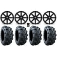 thumbnail image 1 of MSA Clutch 12" Wheels Black 25" Vampire II Tires Sportsman RZR Ranger, 1 of 4
