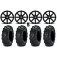 thumbnail image 1 of MSA Clutch 12" Wheels Black 26" Mud Lite II Tires Polaris Ranger XP 900/1000, 1 of 4