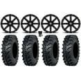 thumbnail image 1 of MSA Clutch 14" Wheels Black 28" MT911 Tires Can-Am Commander Maverick Renegade Outlander Defender, 1 of 4