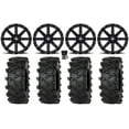 thumbnail image 1 of MSA Clutch 14" Wheels Black 28" Outlaw M/T Tires Sportsman 550 850 1000, 1 of 4