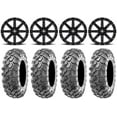 thumbnail image 1 of MSA Clutch 14" Wheels Black 29" Carnage Tires Polaris RZR XP 1000 / PRO XP / Ranger XP 900/1000, 1 of 4
