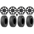 thumbnail image 1 of MSA Clutch 14" Wheels Black 30" Alpha Tires Polaris RZR XP 1000 / PRO XP / Ranger XP 900/1000, 1 of 4