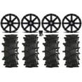 thumbnail image 1 of MSA Clutch 14" Wheels Black 30" Outlaw Max Tires Kawasaki Teryx Mule, 1 of 4