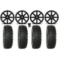 thumbnail image 1 of MSA Clutch 14" Wheels Black 30" RC500 Tires Polaris RZR XP 1000 / PRO XP / Ranger XP 900/1000, 1 of 4
