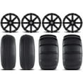 thumbnail image 1 of MSA Clutch 14" Wheels Black 30" Sand Slinger Tires Polaris RZR XP 1000 / PRO XP / Ranger XP 900/1000, 1 of 5