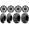 thumbnail image 1 of MSA Clutch 14" Wheels Black 30" SandBlast Tires Polaris RZR XP 1000 / PRO XP / Ranger XP 900/1000, 1 of 5