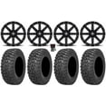 thumbnail image 1 of MSA Clutch 14" Wheels Black 30" Trail Saw 2.0 Tires Polaris RZR XP 1000 / PRO XP / Ranger XP 900/1000, 1 of 4
