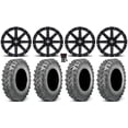 thumbnail image 1 of MSA Clutch 14" Wheels Black 32" Lynx SXS Tires Can-Am Maverick X3 / Honda Pioneer 1000 / Talon, 1 of 4