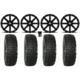 thumbnail image 1 of MSA Clutch 14" Wheels Black 32" RC500 Tires Can-Am Maverick X3 / Honda Pioneer 1000 / Talon, 1 of 4