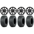 thumbnail image 1 of MSA Clutch 14" Wheels Black 32" Terra Hook Tires Sportsman RZR Ranger, 1 of 4