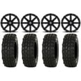 thumbnail image 1 of MSA Clutch 14" Wheels Black 32" XComp ATR Tires Can-Am Commander Maverick Renegade Outlander Defender, 1 of 4