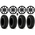 thumbnail image 1 of MSA Clutch 14" Wheels Black 34" Warrior XT Sticky Tires Polaris RZR XP 1000 / PRO XP / Ranger XP 900/1000, 1 of 4