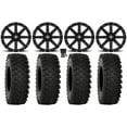 thumbnail image 1 of MSA Clutch 15" Wheels Black 32" ATX470 Tires Sportsman RZR Ranger, 1 of 4