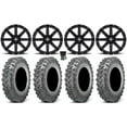 thumbnail image 1 of MSA Clutch 15" Wheels Black 32" Lynx SXS Tires Polaris RZR XP 1000 / PRO XP / Ranger XP 900/1000, 1 of 4