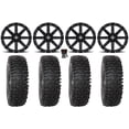 thumbnail image 1 of MSA Clutch 15" Wheels Black 32" RC500S Sticky Tires Polaris RZR XP 1000 / PRO XP / Ranger XP 900/1000, 1 of 4