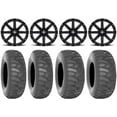 thumbnail image 1 of MSA Clutch 15" Wheels Black 32" SS360/HP Tires Sportsman RZR Ranger, 1 of 5